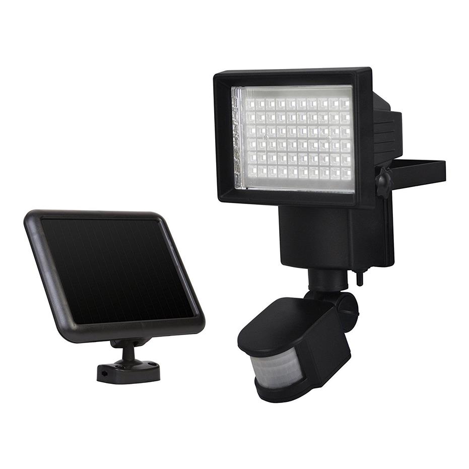 LED LED LED Solar Flood Light Light Outdoor Security Pir Motion Sensor 60 LEDS Garden Path Wall Emergency Lamp277o