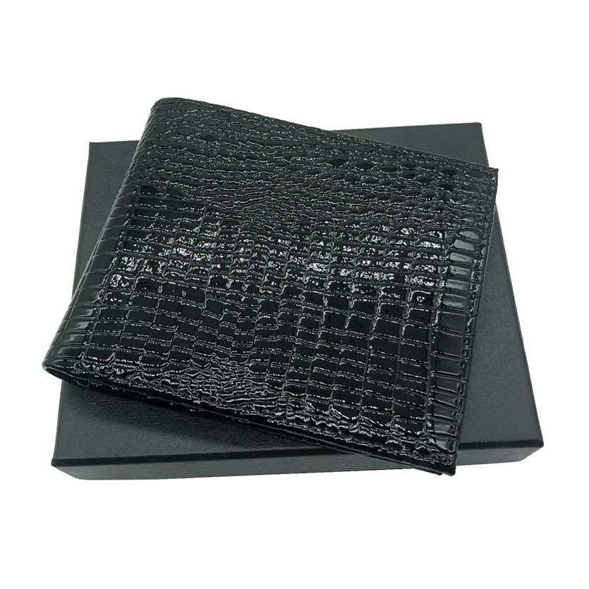 designer Mens Wallet 2022 Men's Leather Wallets For Fashion Men Purse With Box318l