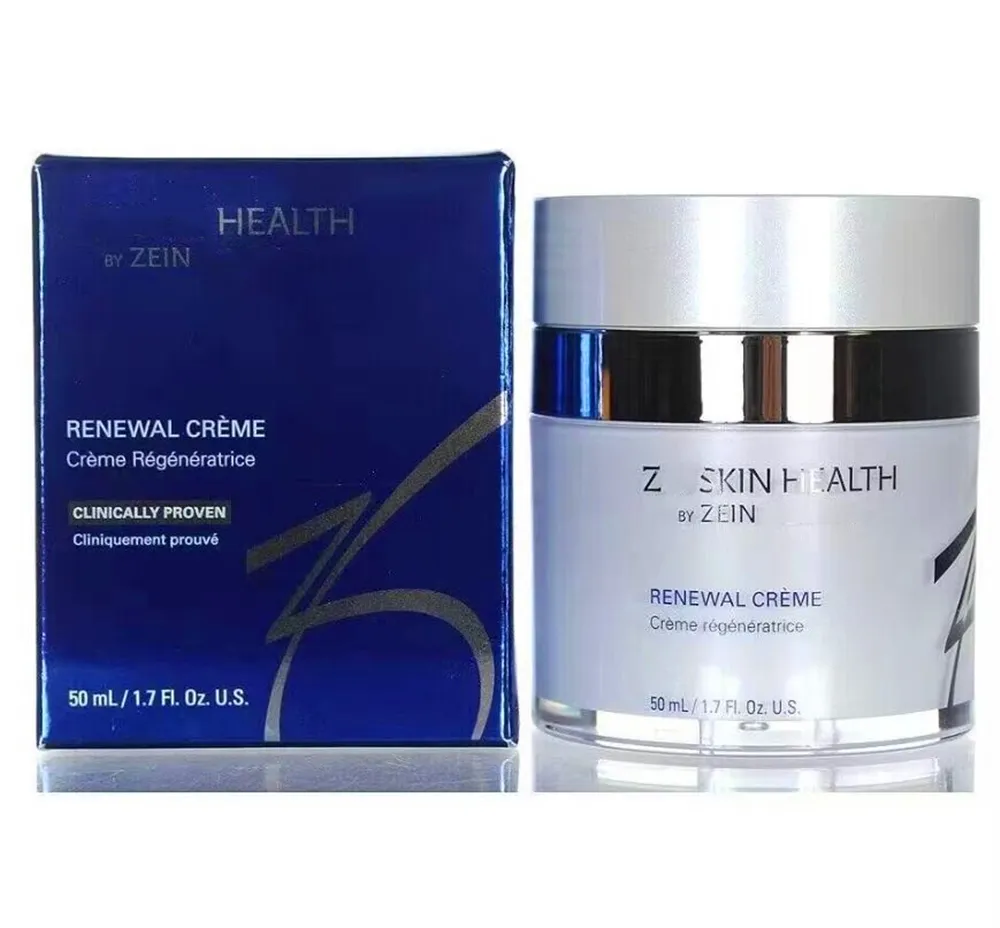 Skin Health Daily Power Defense 50ml Texture Repair Cream 1.7oz Skin Care Face Serum Blue Bottle Skin Brightener Creme Lotion Cosmetics