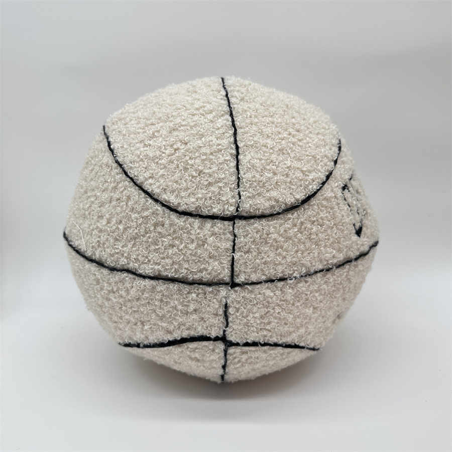 Cushion Pillow Basketball Offcourt Pillow Basketball Stuffed Animals Christmas present for Kids