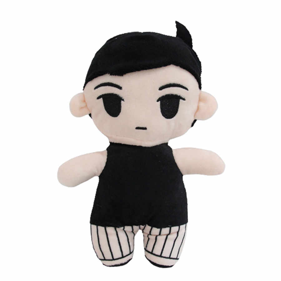 Sunny Plush Doll Stuffed Pillow Toy Plushies Figure Omori Cosplay Props Merch Game OMORI Sunny Plush