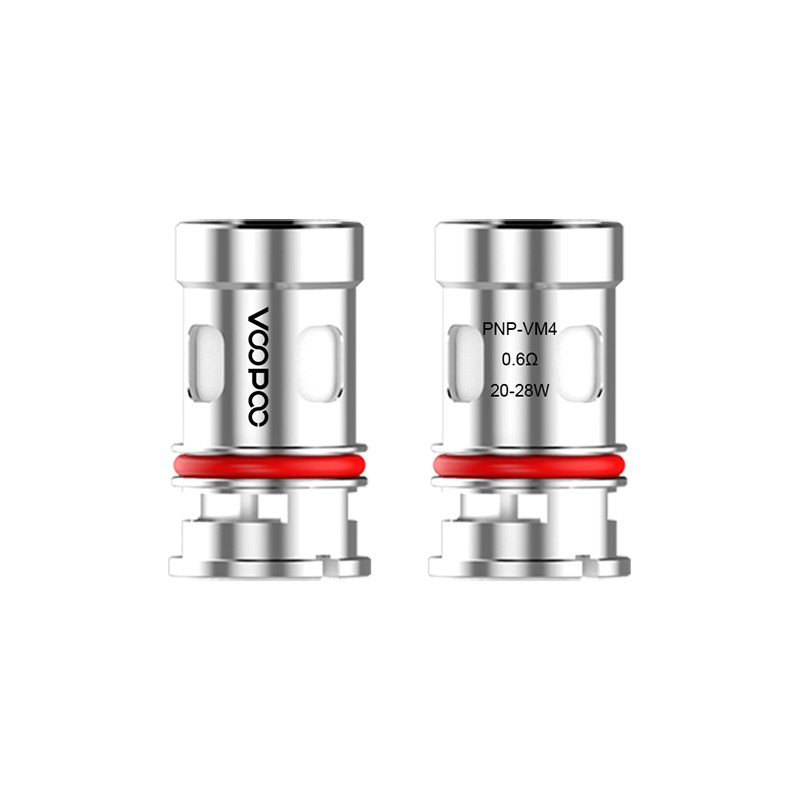 Original VOOPOO PnP Coil 0.3ohm PnP-VM1 0.45ohm PnP-VM3 0.6ohm PnP-VM4 0.2ohm PnP-VM5 0.15ohm PnP-VM6 for DRAG X PRO/ DRAG X PLUS Kit