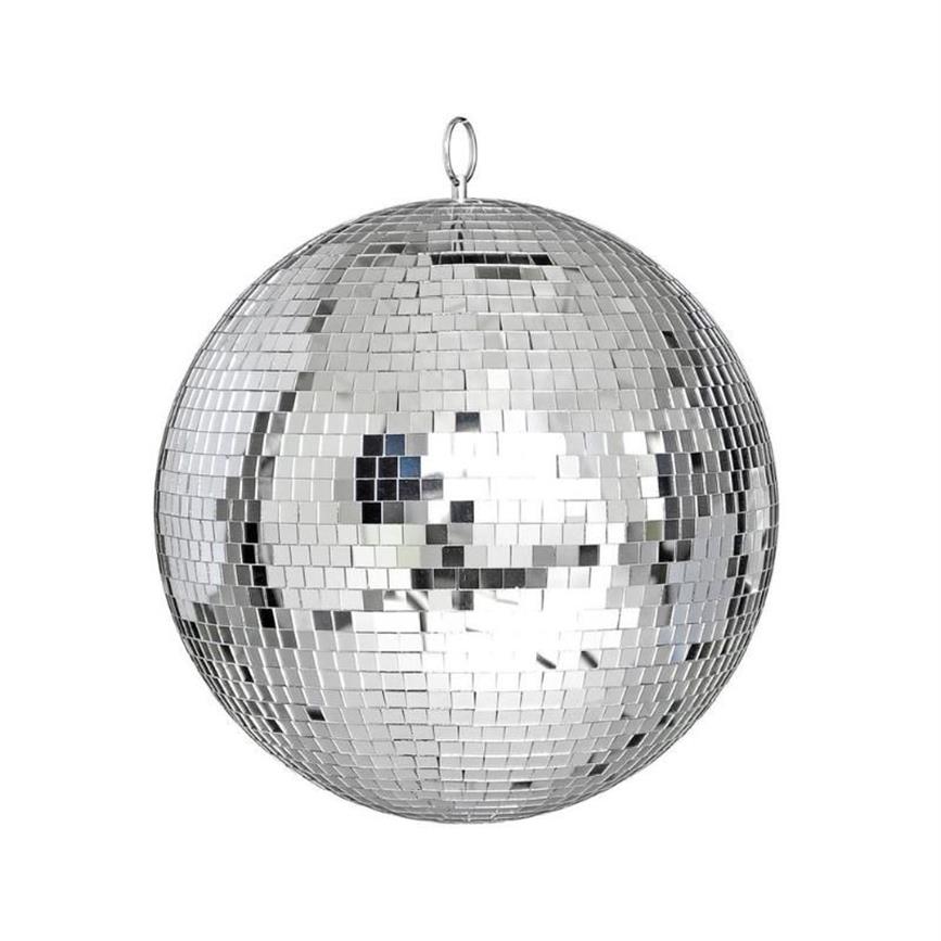 Partydekoration Großer Glasspiegel Disco Ball DJ KTV Bars Bühnenlicht Langlebige Beleuchtung Reflektierend mit B276D