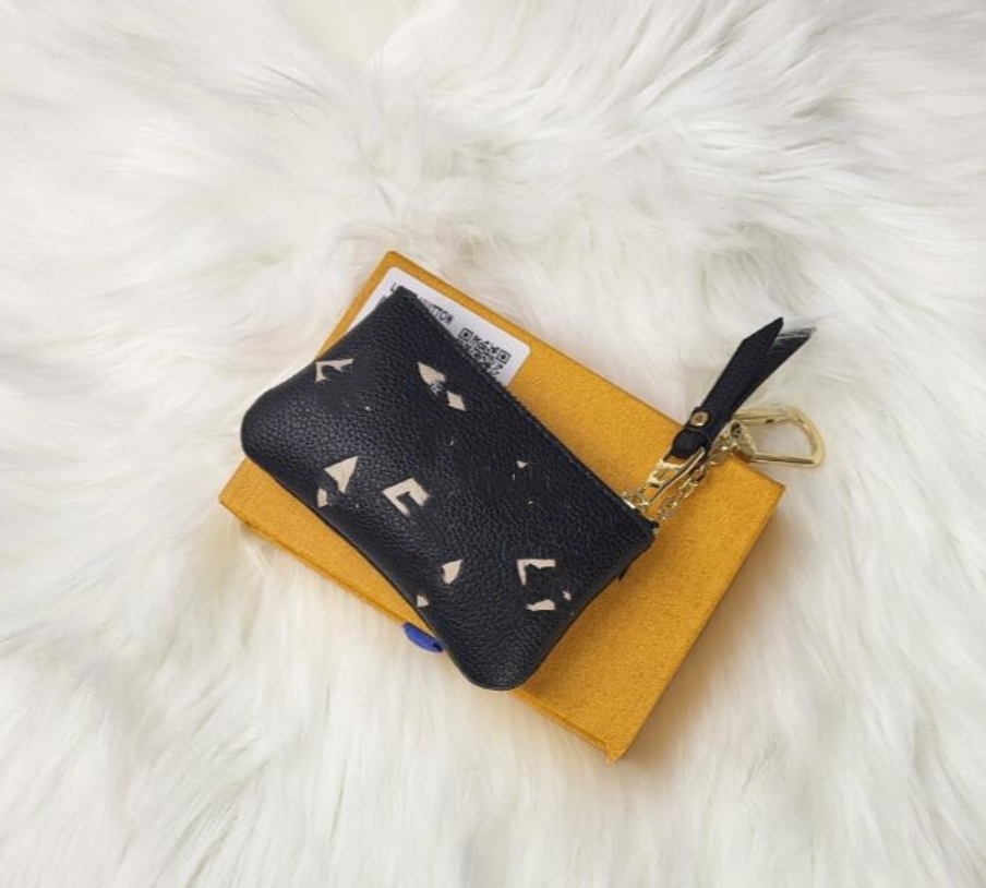 10A Top quality Fashion Coin Purses Luxurys Designers France style coins pouch Wallet men women lady leather Zip purse key Wallets mini Credit Card 