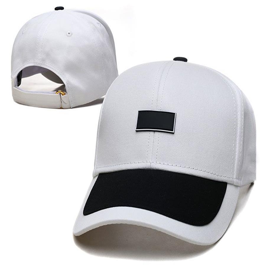Diseñador de moda gorras Street Gorra de béisbol para hombre para mujer Sombreros deportivos es Sombrero delantero Casquette Ajustable196B