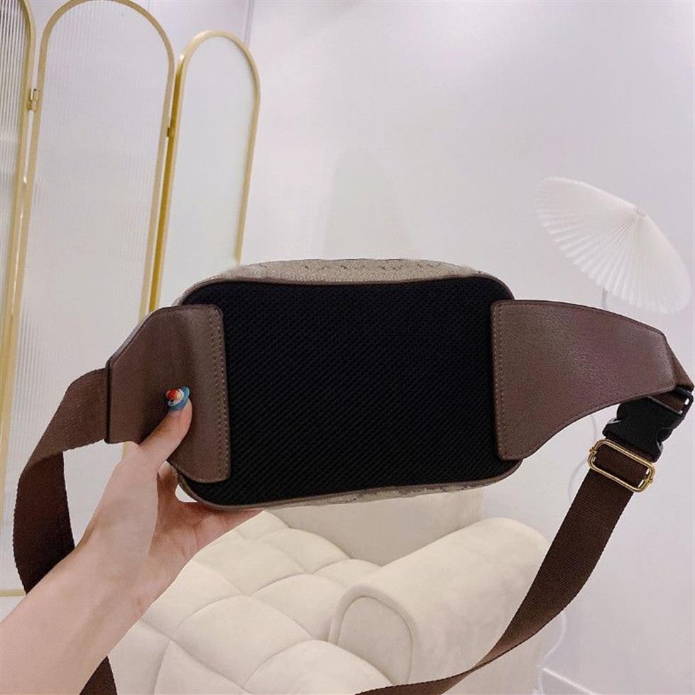 Designer Waist Bag Bumbag Belt Mens Backpack Tote Crossbody Purses Messenger Men Handbag Fashion Wallet Fannypack279f