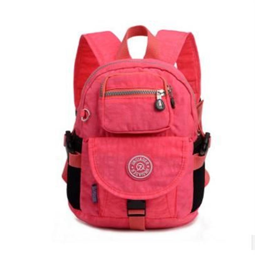 Whole-Women Floral Nylon Backpack Brand feminina Jinqiaoer L Kiplled School Bag Casual Travel Back Pack Bags 2201