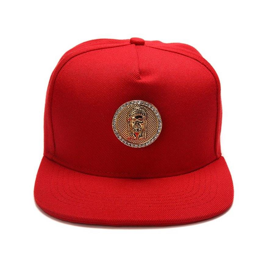 Boné de beisebol hip hop jesus azul vermelho preto snapback para homens algodão casual ajustável unissex chapéus251l