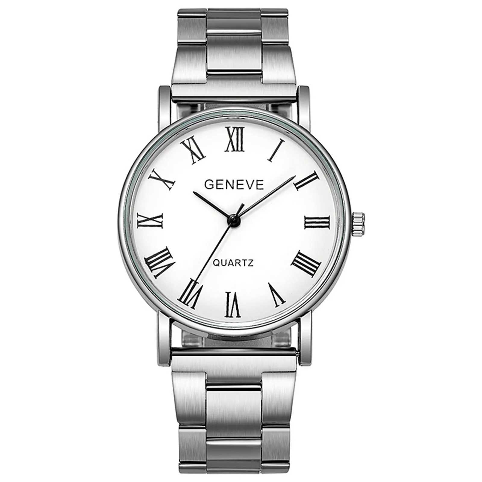 Other Watches Men'S Watch Fashion Casual Watch Quartz Watch Steel Band Watch Wrist Watch RelGio Masculino Reloj HombreL231214