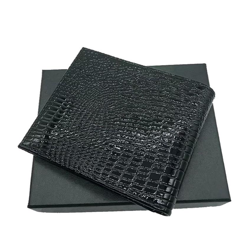 designer Mens Wallet 2022 Men's Leather Wallets For Fashion Men Purse With Box318l