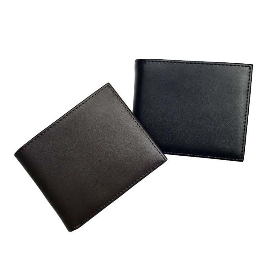 Codice 1310 Portafogli di portafoglio uomo in pelle vera e propria borsetta corta set di catene chiave con portatesche di alta qualità 2937 di alta qualità