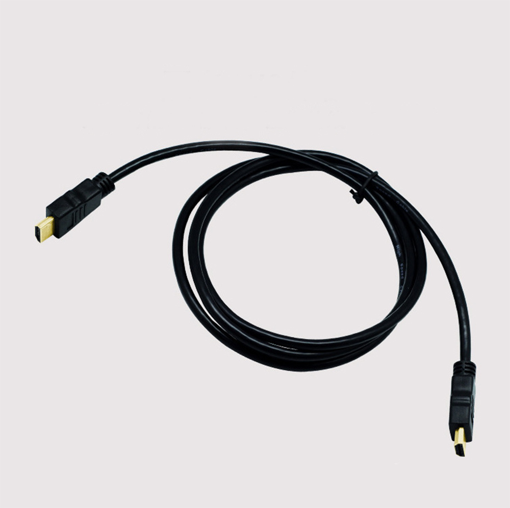 Connecteurs de câble réseau câble Nors Pro version 1.4 1080P pour moniteur d'ordinateur TV connexion vidéo câble HD de données