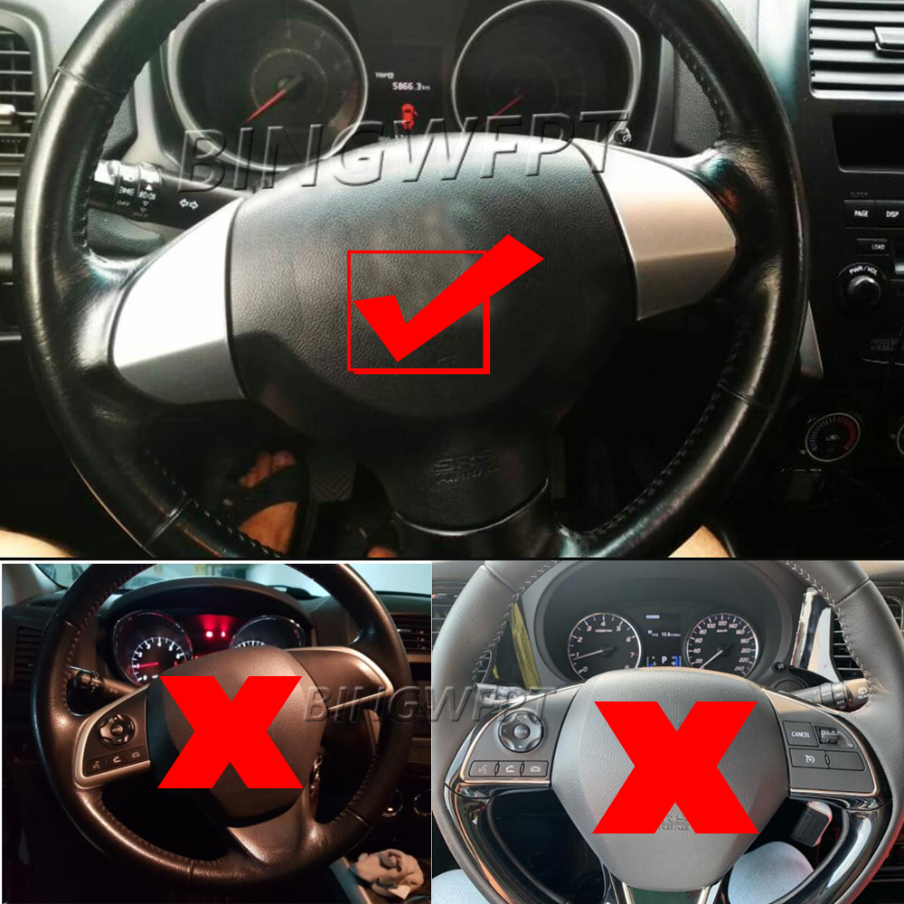 Wysokiej jakości przełącznik sterowania drogą sterującą Kierowanie Srebrny przycisk z drutem 5pins dla Mitsubishi Outlander ASX 2007 2008 2011 2011 Części samochodowe