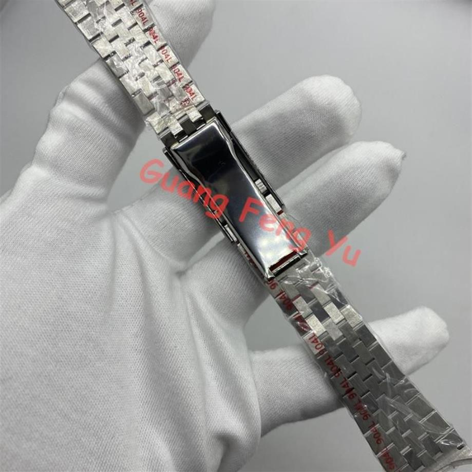 Watch Bands Factory Original 904L Steel Strap M126334 Is Applicable Buckle Code 5LX258t