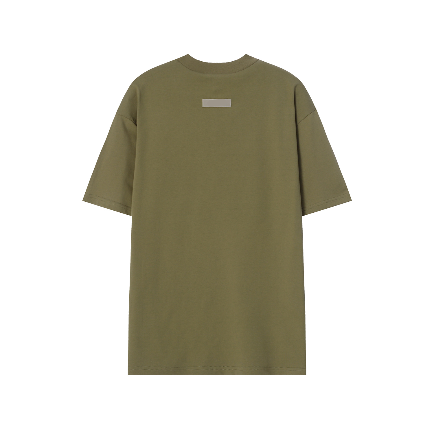 EssentialSweathirts Paylaşım Moda Erkek Tişörtleri Tasarımcı Gömlek Günlük Tshirt Pamuk Nakış Kısa Kollu Yaz T-Shirt 162