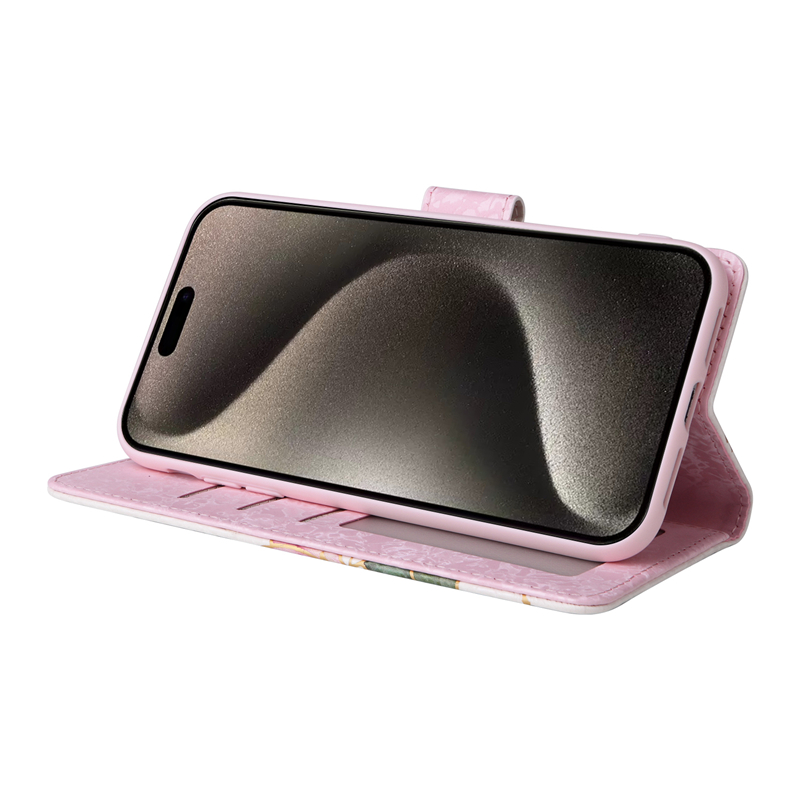 Luksusowy blask folio Flowe Telefon dla iPhone'a 15 plus 14 13 12 11 Pro Max Samsung Galaxy S24 Ultra stylowy brokat wielokrotne gniazda karty skórzane portfel Wspornik Wspornikowy