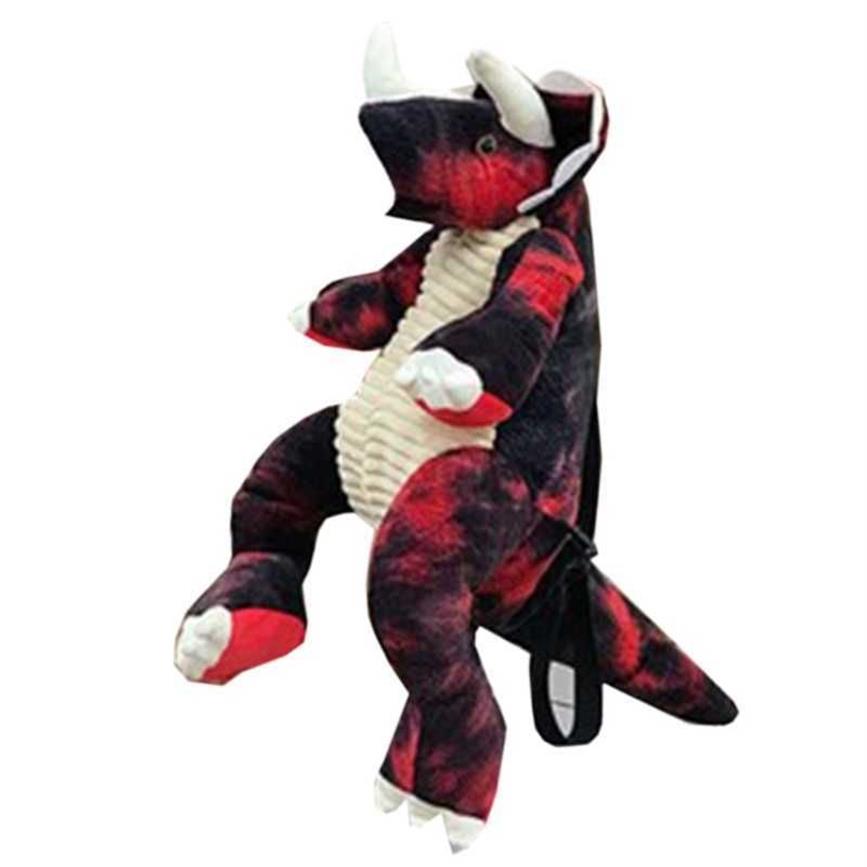 إبداع 3D Dinosaur Kids Backpacks Animal Cartoon Kids Kids Travel School Bag 210901265p