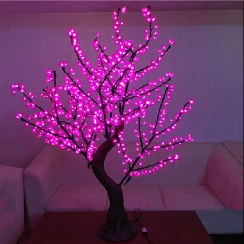 LED Christmas Light Cherry Blossom Tree 2m 1152leds Highs Highs intérieure ou extérieur Utilisation264o