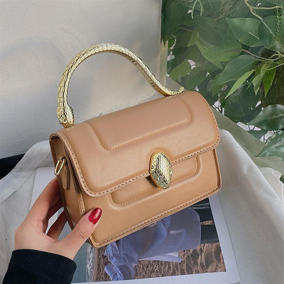 Women's Messenger Bags bv1gar1Brand new grils handbag texture fashion simple one-shoulder bags Western style metal portable s253M