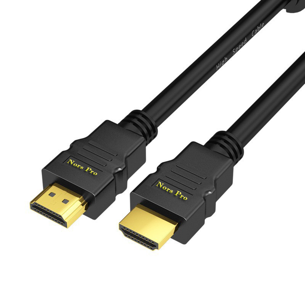 Network Cable Connectors Nors Pro cable version 1.4 1080P for TV computer monitor video connection data HD cable