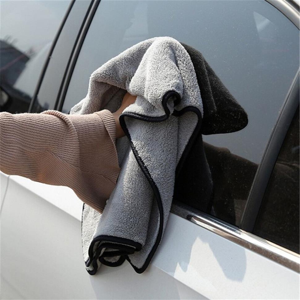 Car Care Detailing Wash Towel kit 100X40cm Microfiber Car Cleaning Drying Cloth Auto Washing Towels rag for cars 201021221h