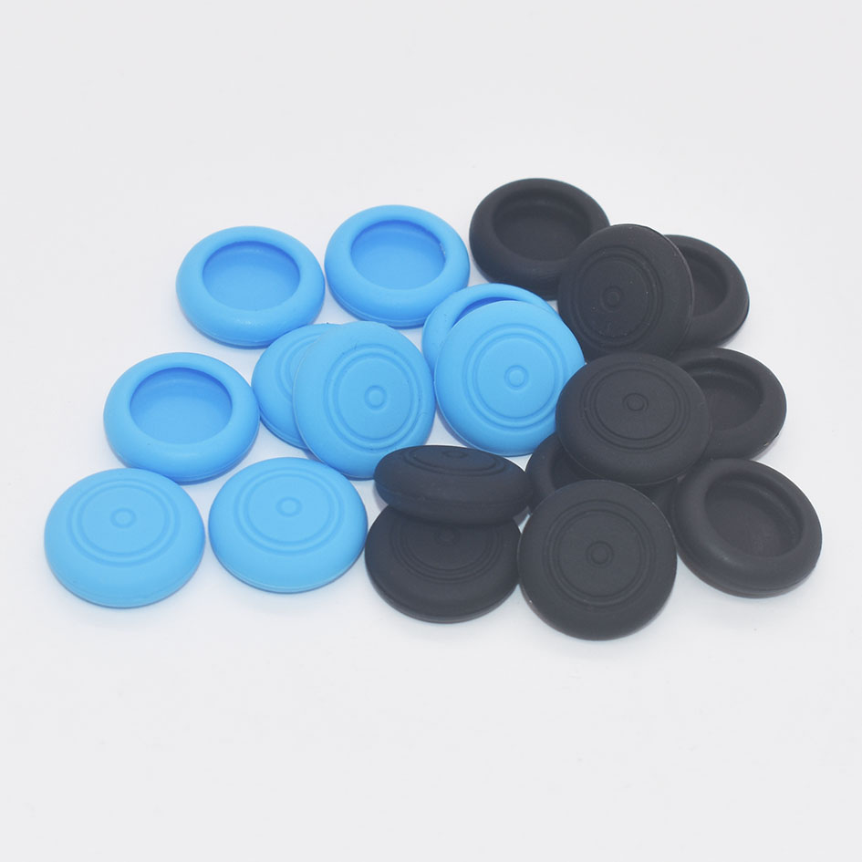 THUMBSTICK GRIP SILICONE CAPS FÖR SWITCH LITE CONTROLLER JOYStick Lid Switch Tum Grips Cover NS OLED Button Cover Accessories