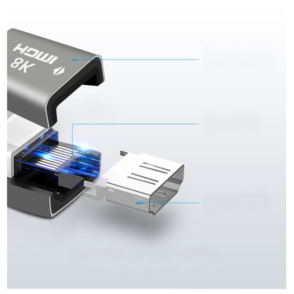 إكسسوارات الإجهاد الإجازة Egy Extender Signal مكرر 40M HDMI إشارة مضخم 40M أنثى إلى الإناث دعم 4K