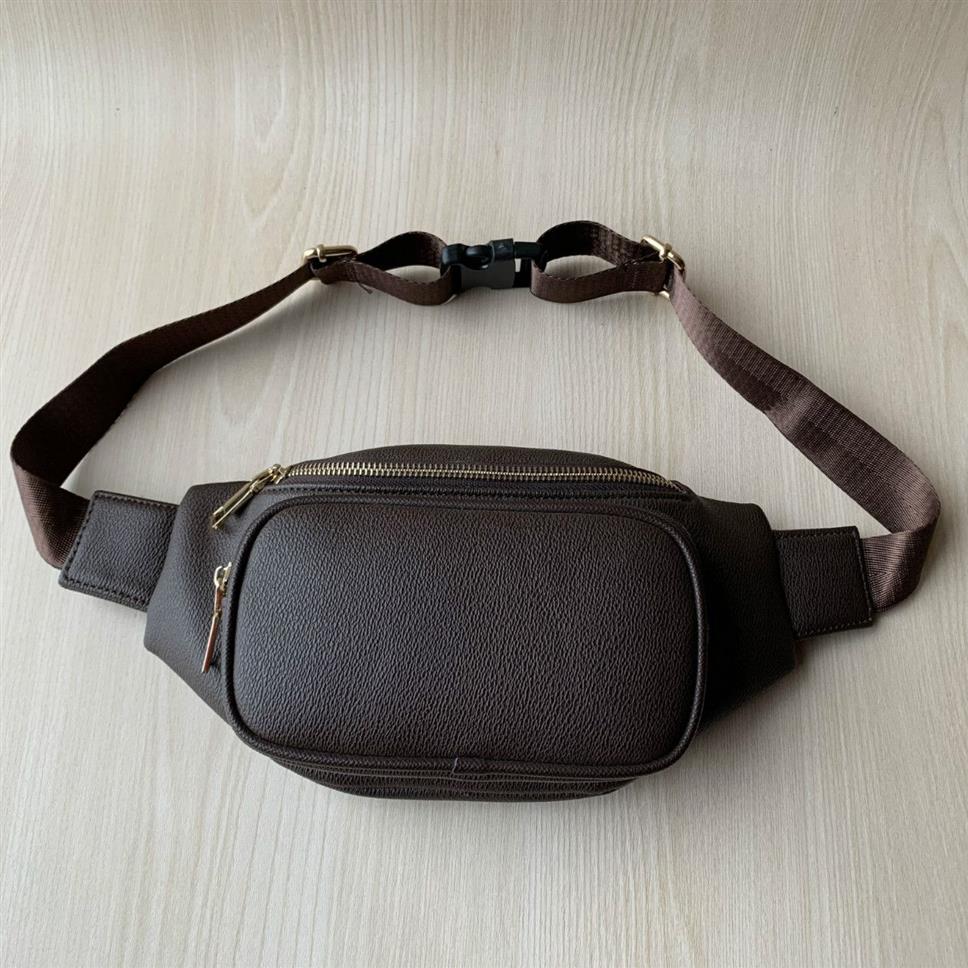 Top Quality Unisex Men Women Genuine Leather Sport Runner Fanny Pack Belly Waist Bag Bum Fitness Running Belt Jogging Pouch Back G2463