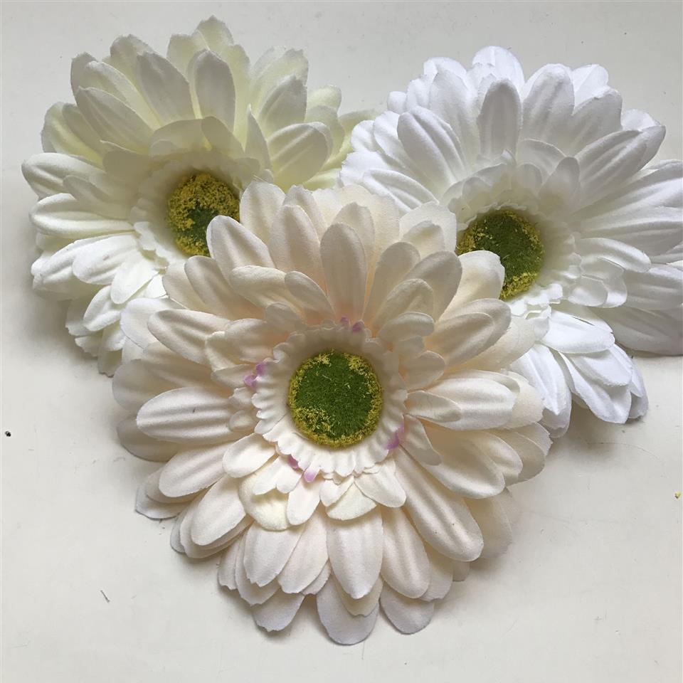 실크 데이지 인공 꽃 결혼 가정 장식 13cm 국화 마리지 매리지 플로레스 장식 꽃 식물 264i