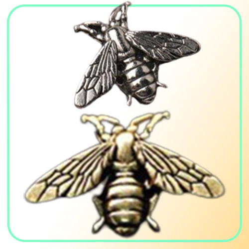 New Brooch Top Fashion Bee Brooch Pins Women Pin Buckle Brooches Jewelry For Gift Silver Gold3210452