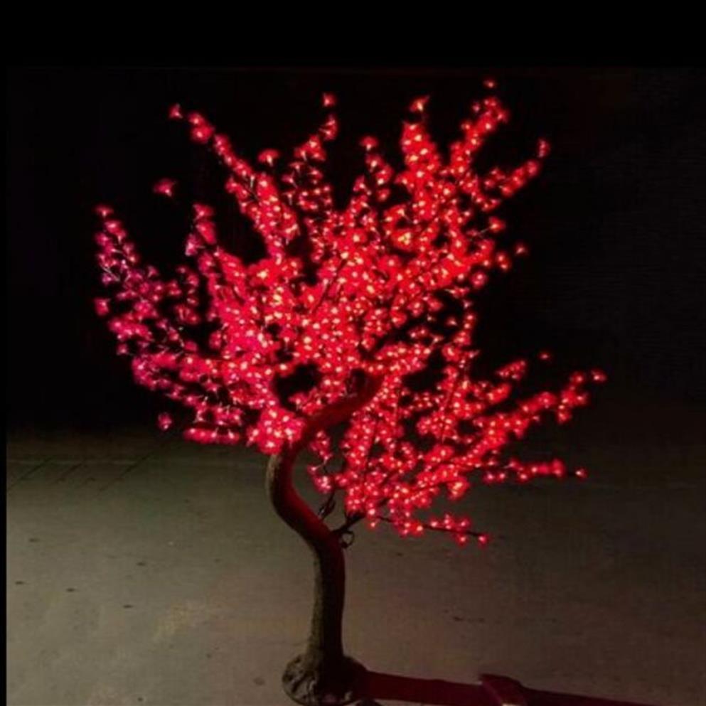 LED Christmas Light Cherry Blossom Tree 2m 1152leds Highs Highs intérieure ou extérieur Utilisation264o