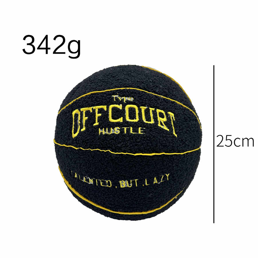 Cushion Pillow Basketball Offcourt Pillow Basketball Stuffed Animals Christmas present for Kids