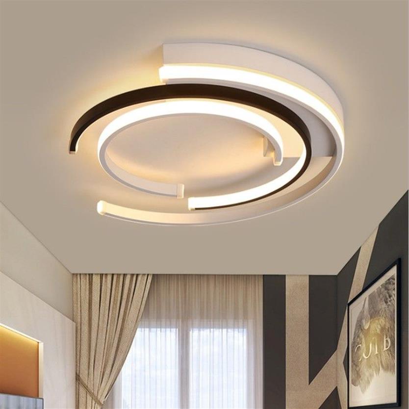 Moderna lâmpada de teto led luzes para sala estar quarto lustre plafond moderne luminária plafonnier teto lights183g