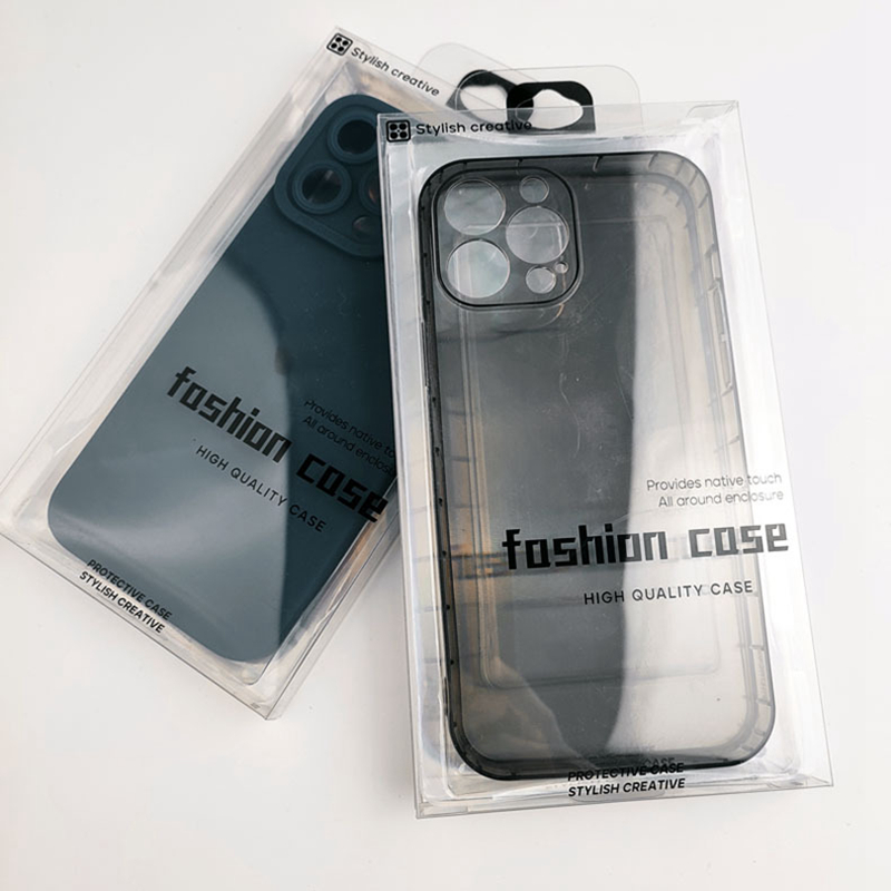 Custodia telefono Scatola di imballaggio in PVC universale blister iPhone 15 14 13 Pro Max Redmi Oneplus Samsung S23 S22 S21 Confezione di copertura Scatola di imballaggio Borsa100 pezzi 200 pezzi 500 pezzi 1000 pezzi