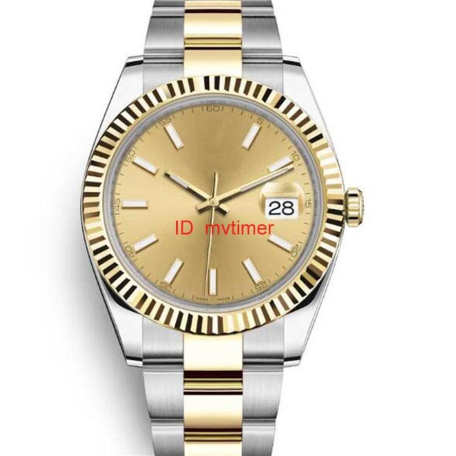 Fashion 41mm Mechanical Automatic Self Winding Mens Diamond Watch Men Watches Reloj Montre Business Wristwatches223C