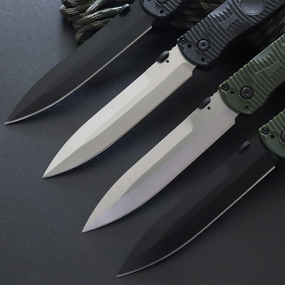 BM BM391 SOCP Tactical Folding Knife D2 Blade Nylon Fiber Glass Handle Self Defense Handing Fishing Kitchen Knives EDC Tools