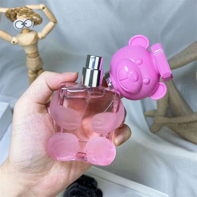 Brand Teddy Bear Toy 2 Boy Perfume 3-Piece Set 30ml Bottles Long lasting Fragrance Good Smell Cologne Eau De Parfum Fragrance Spray