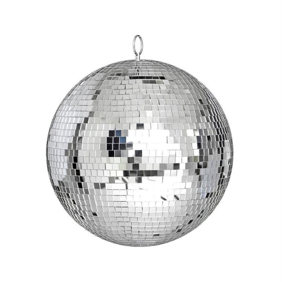 Party Decoratie Big Glass Mirror Disco Ball DJ KTV Bars Stage Licht Duurzaam verlichting Reflecterend met B2446