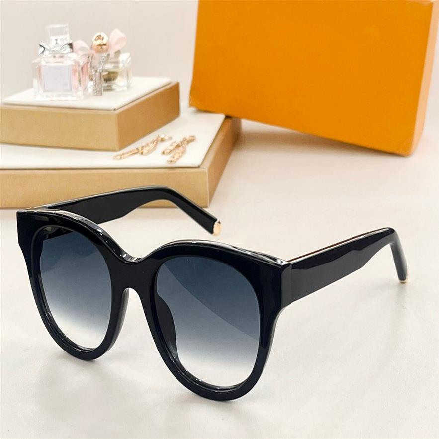 Modedesigner My Monogram runde Sonnenbrille für Damen 1526 Vintage runde Brille Sommer Freizeit Eleganz Stil Brille UV 218O