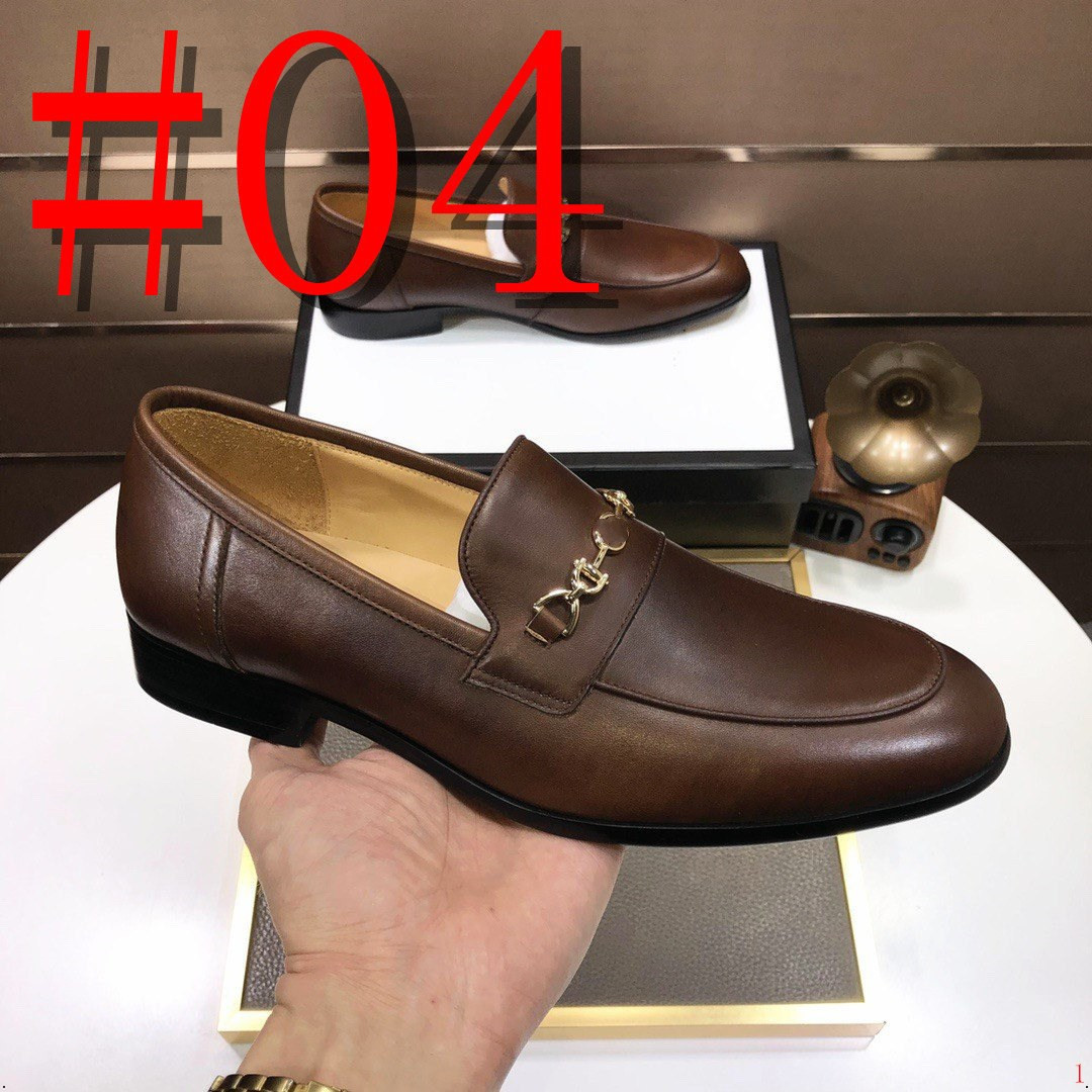 34Model Summer Men Designer Dress Shoes 2023 New Wedding Social Suit Luxury äkta läder handgjorda bekväma mode ihåliga vita skor man