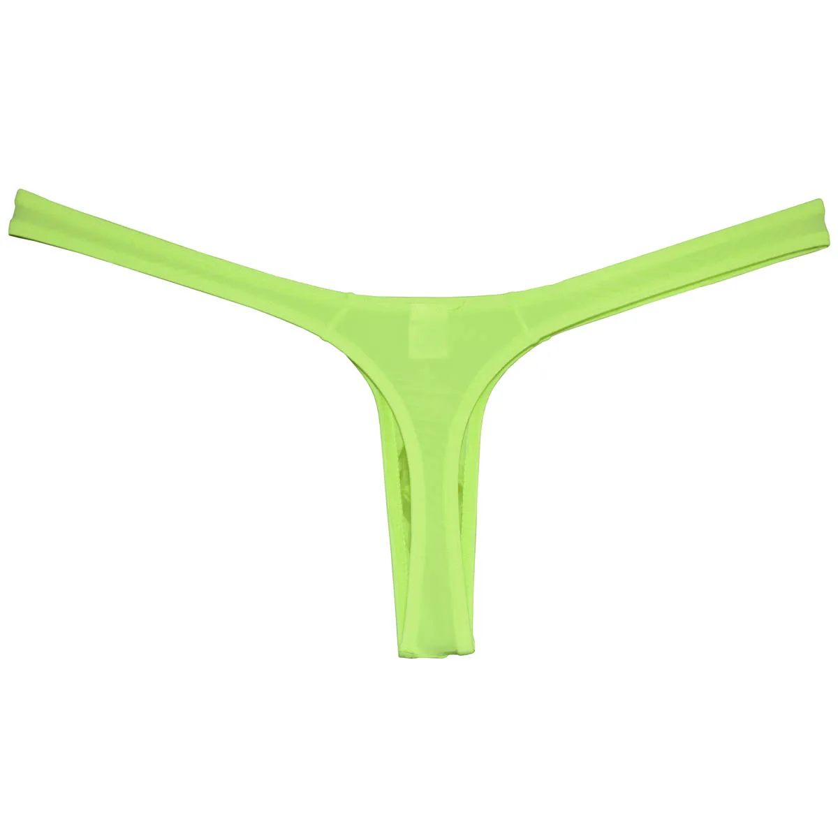 Sexig herrisilkbikini thong Underwear Jockstrap g-sträng mikro poserar hipster underkläder bekväm passform