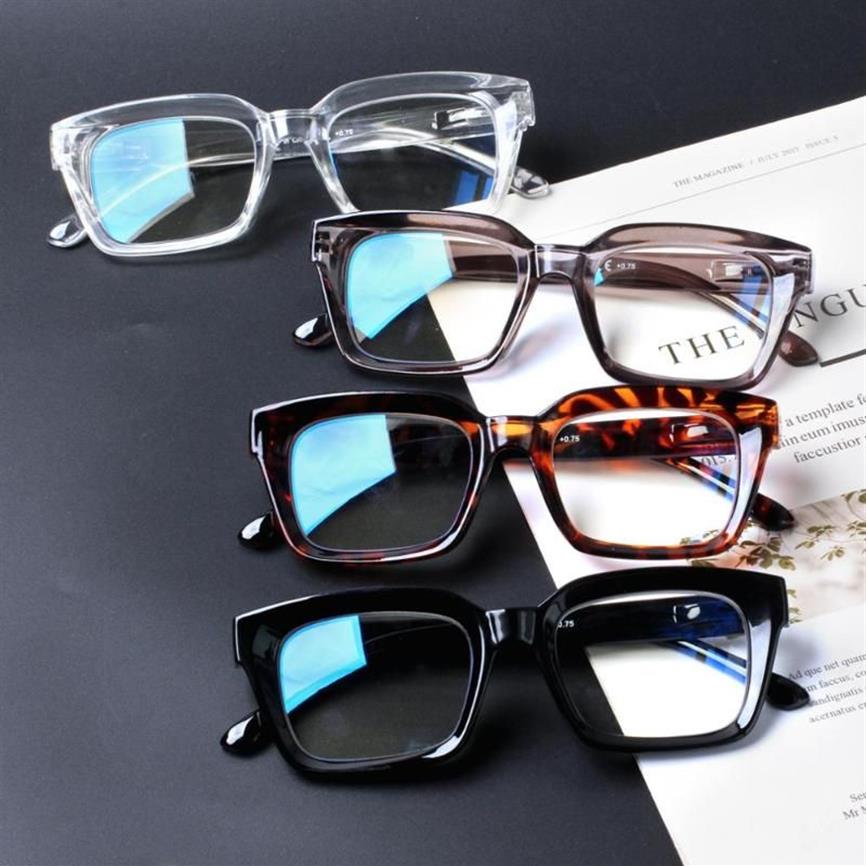 Güneş gözlükleri Turezing 4 Paket Retro Büyük Boyü Okuma Gözlükleri Mavi Işık Bloket Moda Square Bilgisayar Okuyucu Erkekler ve WomenSUNGLAS269Q