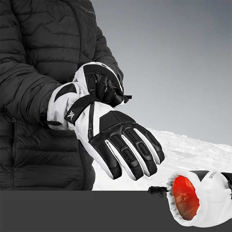 Skidhandskar Extremus Outlook Peak Ski Gloves For Man and Women Warm 3m Thinsulate Snow Gloves For Cold Weather Waterproof and Windproect SNL23118