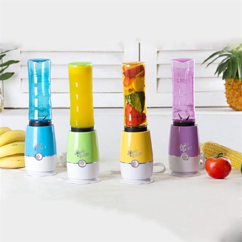 Mini mélangeur de fruits Portable écologique, extracteur de jus électrique, mélangeur de Smoothie et de légumes glacés avec tasse de voyage 2459