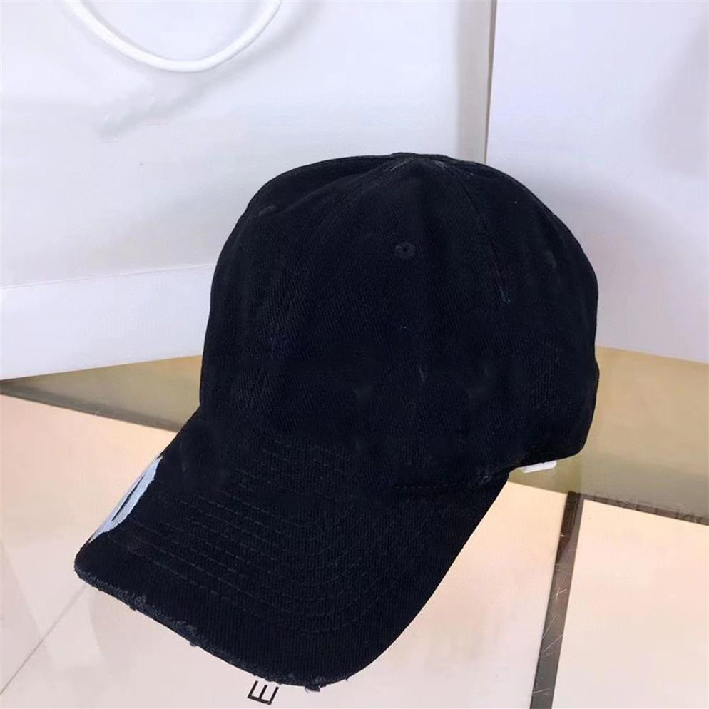 Mens Canvas Baseball Hat Designer Caps Women Fitted Cap Fashion Street hats Letter Stripe Men Beanie Bonnet High Quality263M