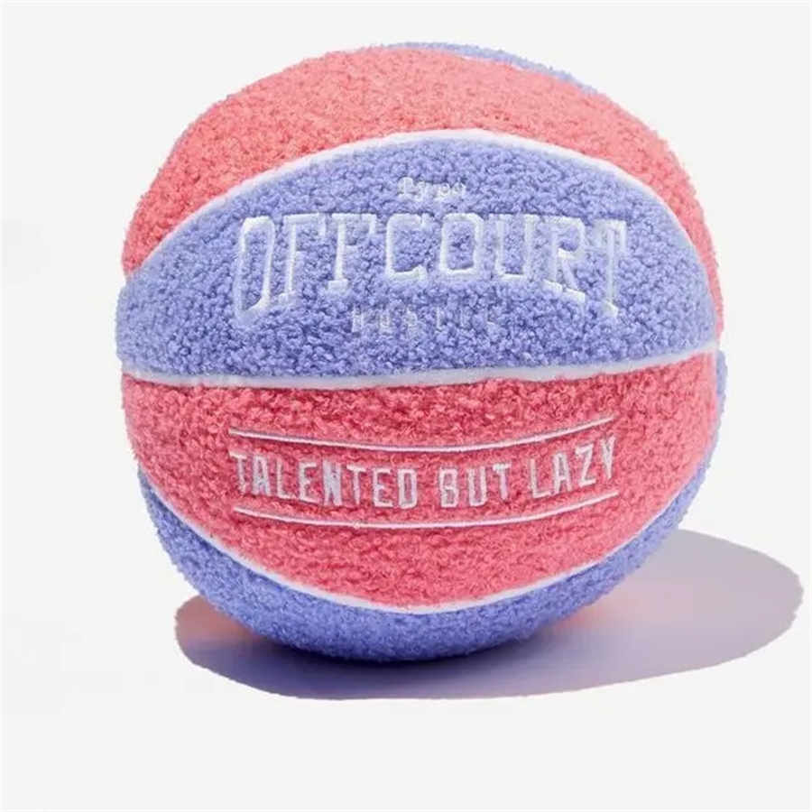 Cushion Pillow Basketball Offcourt Pillow Basketball Stuffed Animals Christmas present for Kids