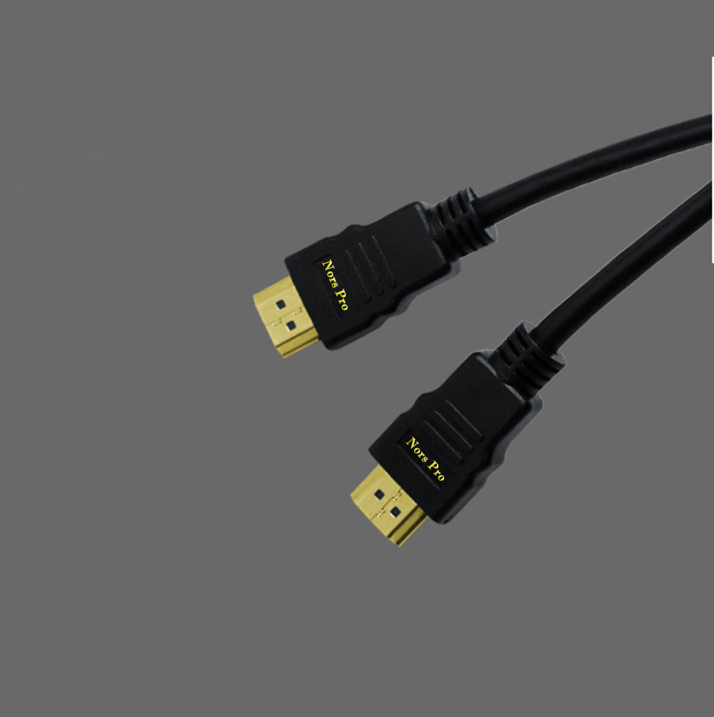 Network Cable Connectors Nors Pro cable version 1.4 1080P for TV computer monitor video connection data HD cable