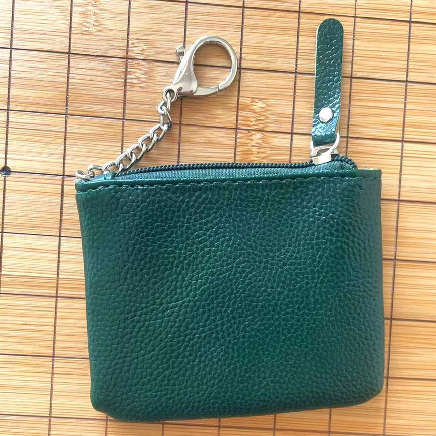 Coin Purses Wallets men women high quality key Holders cowhide Designer Bags Christmas Folded in half DIY Do It Yourself handmade 2795