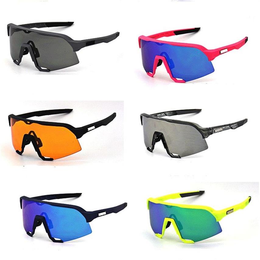 Bicchieri ciclistici ciclistici ciclisti occhiali da sole biciclette occhiali da strada occhiali sportivi esterni Gafas298j.