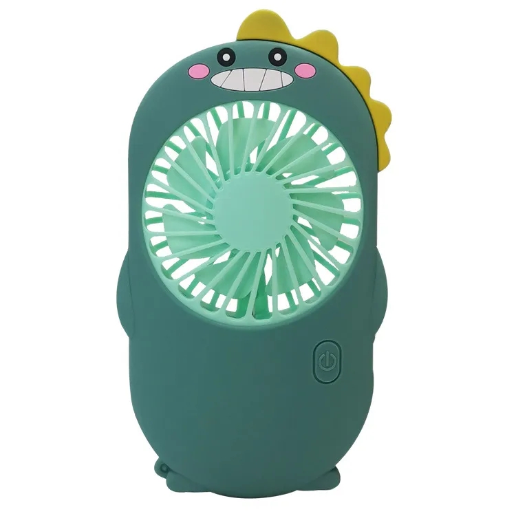 Mini ventilatore elettrico portatile portatile del fumetto Anime USB Ventola di raffreddamento silenziosa Regalo bambini Bomboniera